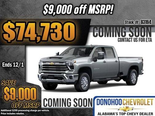 2026 Chevrolet Silverado 3500 LTZ