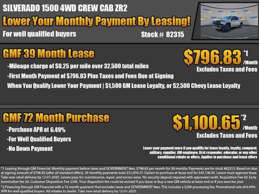 2026 Chevrolet Silverado 1500 ZR2