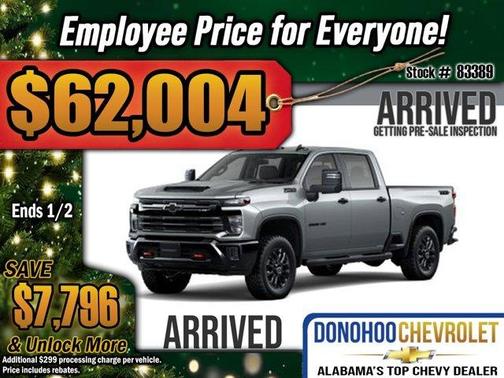 2026 Chevrolet Silverado 2500 LT