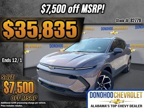 2026 Chevrolet Equinox EV LT 2