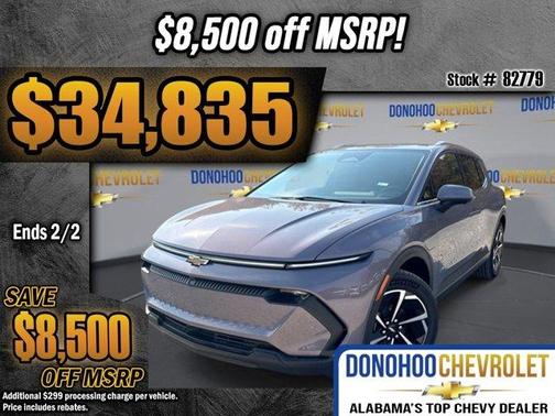 2026 Chevrolet Equinox EV LT 2