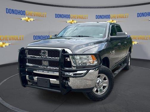 Granite Crystal Clearcoat Metallic 2018 RAM 2500 Tradesman