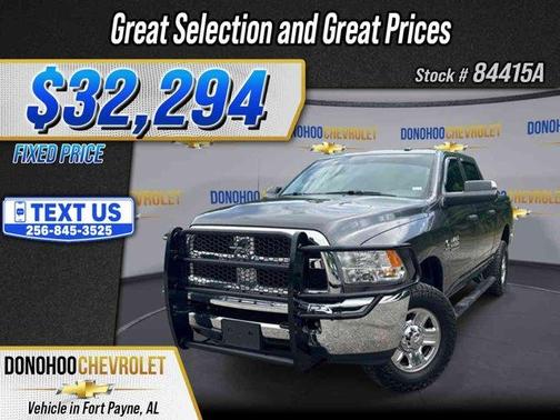 Granite Crystal Clearcoat Metallic 2018 RAM 2500 Tradesman
