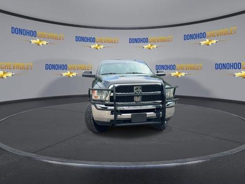 Granite Crystal Clearcoat Metallic 2018 RAM 2500 Tradesman