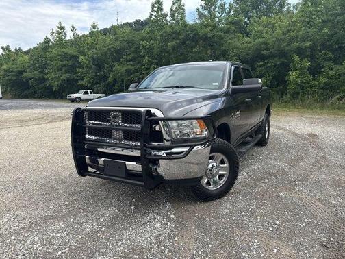 Granite Crystal Clearcoat Metallic 2018 RAM 2500 Tradesman