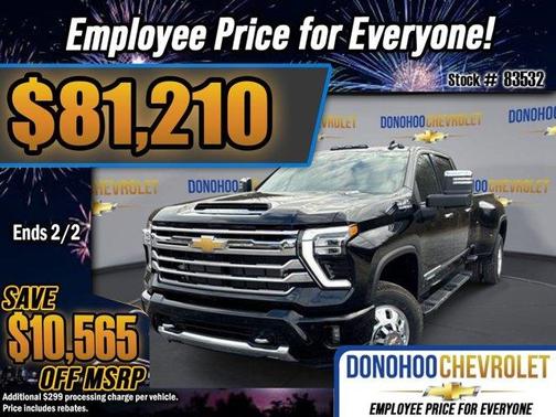 2026 Chevrolet Silverado 3500 High Country