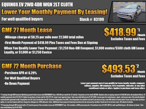 2026 Chevrolet Equinox EV LT 1