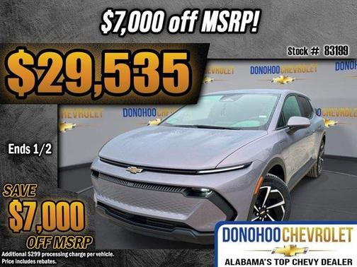 2026 Chevrolet Equinox EV LT 1