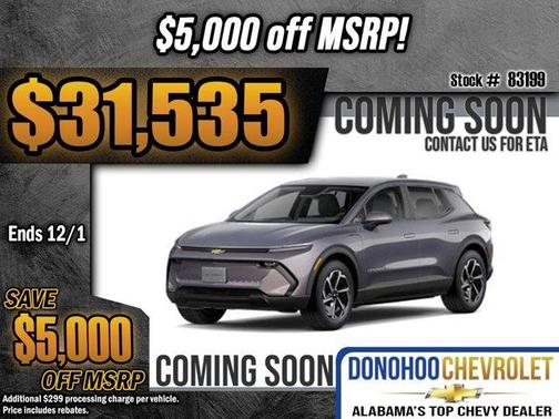 2026 Chevrolet Equinox EV LT 1