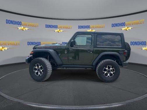 Sarge Green Clearcoat 2021 Jeep Wrangler Rubicon