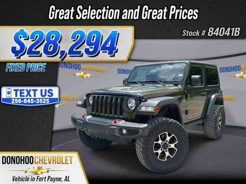 Sarge Green Clearcoat 2021 Jeep Wrangler Rubicon