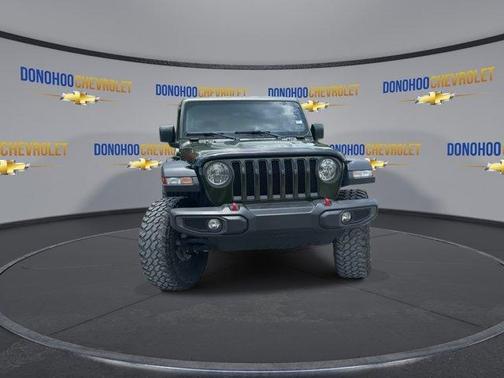 Sarge Green Clearcoat 2021 Jeep Wrangler Rubicon