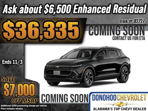 2026 Chevrolet Equinox EV LT 2