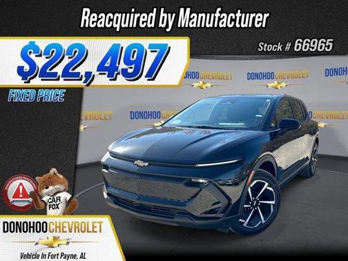 2025 Chevrolet Equinox EV LT1 w/PCY