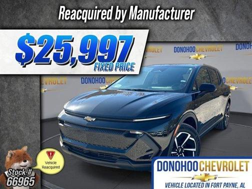 2025 Chevrolet Equinox EV LT1 w/PCY