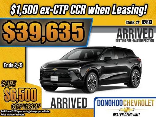 2026 Chevrolet Blazer EV LT