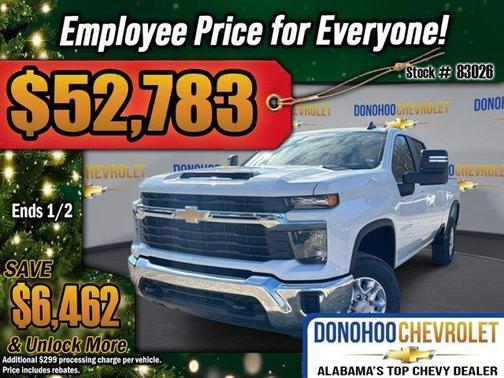 2026 Chevrolet Silverado 2500 LT