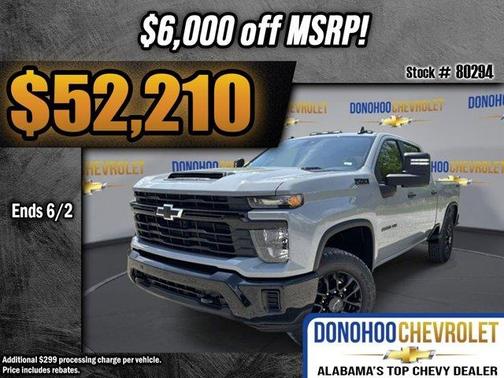 2025 Chevrolet Silverado 2500 Custom