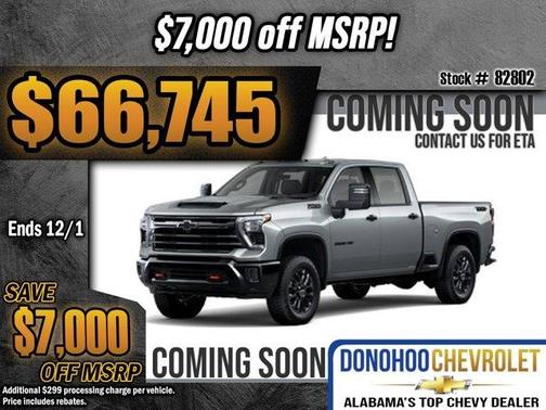 2026 Chevrolet Silverado 2500 LTZ