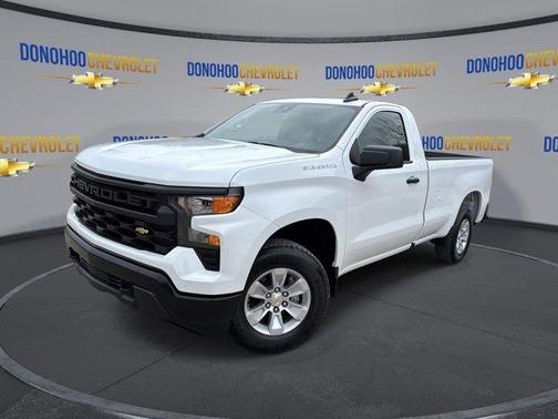 2025 Chevrolet Silverado 1500 WT
