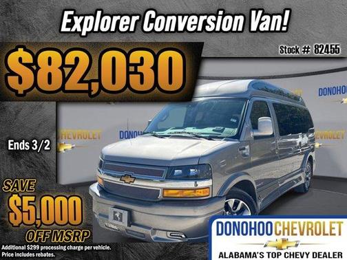 2025 Chevrolet Express 2500 Work Van