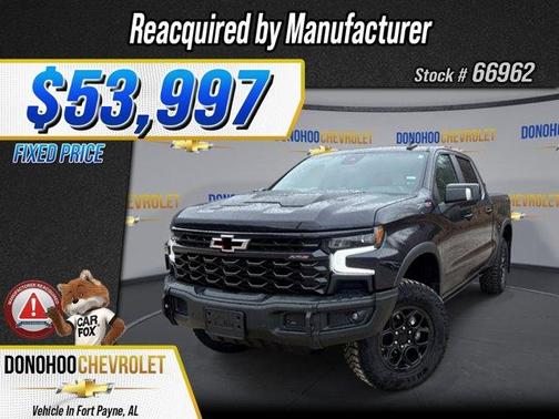 2024 Chevrolet Silverado 1500 ZR2