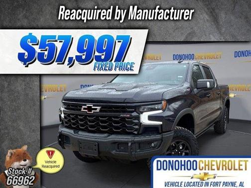 2024 Chevrolet Silverado 1500 ZR2