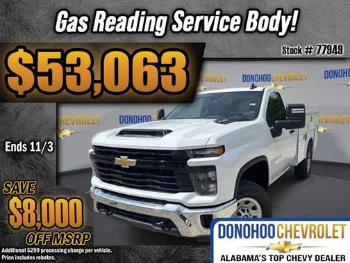 2025 Chevrolet Silverado 3500 WT