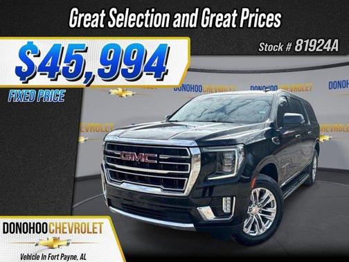 2023 GMC Yukon XL SLT