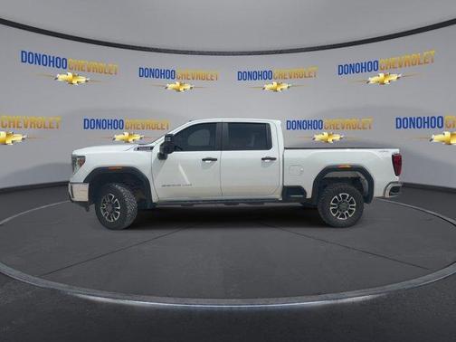 Summit White 2022 GMC Sierra 2500 Pro