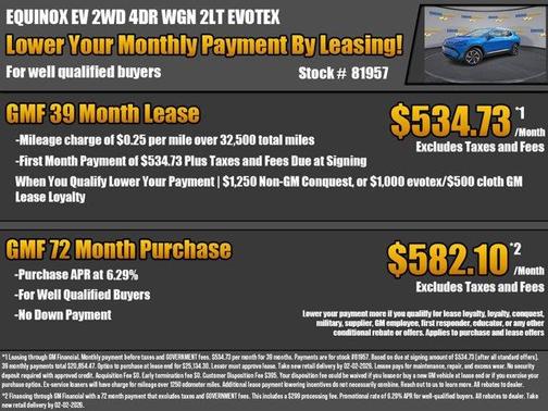 2026 Chevrolet Equinox EV LT 2