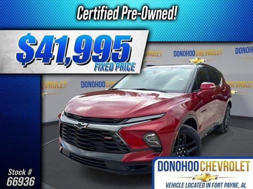 2025 Chevrolet Blazer RS