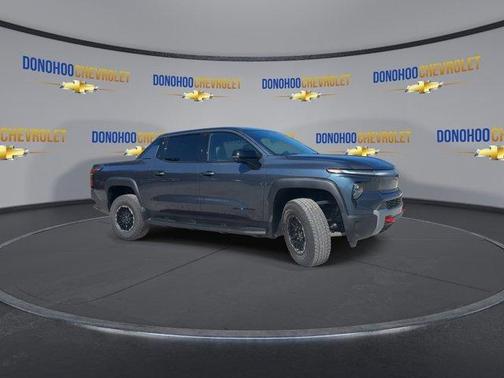 2026 Chevrolet Silverado EV Trail Boss