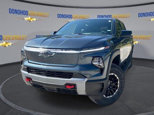 2026 Chevrolet Silverado EV Trail Boss