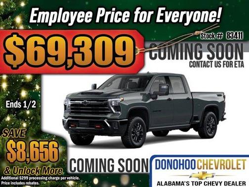 2026 Chevrolet Silverado 2500 LTZ