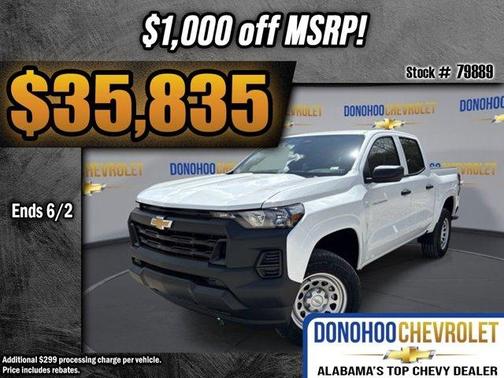 2025 Chevrolet Colorado WT