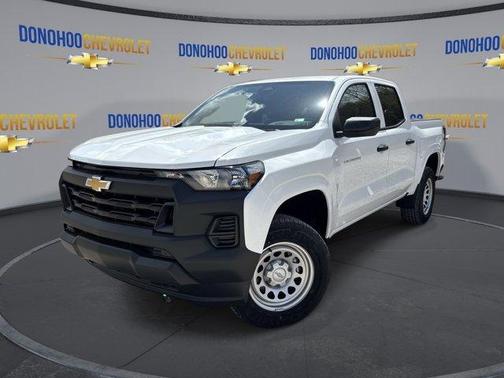 2025 Chevrolet Colorado WT