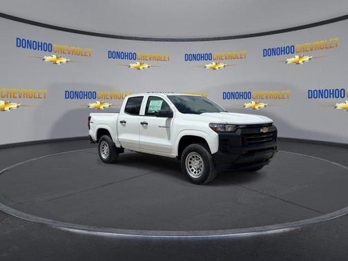 2025 Chevrolet Colorado WT