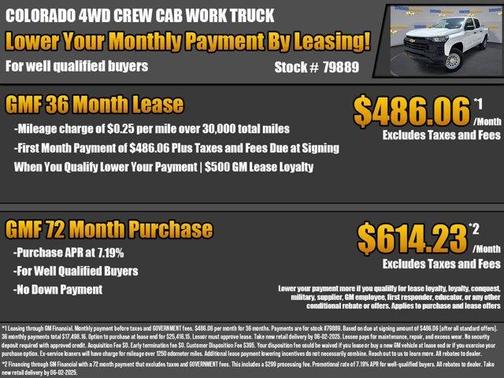 2025 Chevrolet Colorado WT