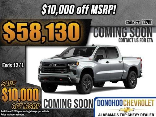 2026 Chevrolet Silverado 1500 LT Trail Boss