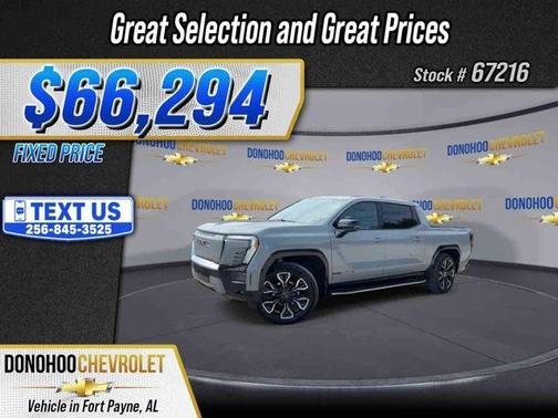 Gray 2024 GMC Sierra EV Denali