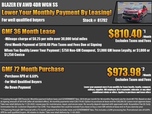 2026 Chevrolet Blazer EV SS