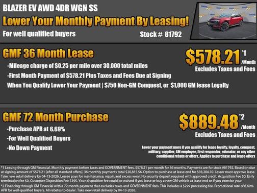 2026 Chevrolet Blazer EV SS