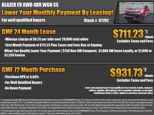 2026 Chevrolet Blazer EV SS