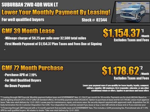 2026 Chevrolet Suburban LT