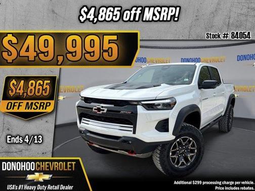 2026 Chevrolet Colorado ZR2