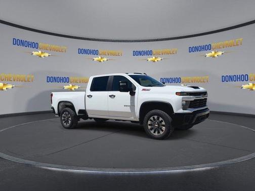2025 Chevrolet Silverado 2500 Custom