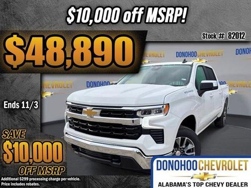 2026 Chevrolet Silverado 1500 LT