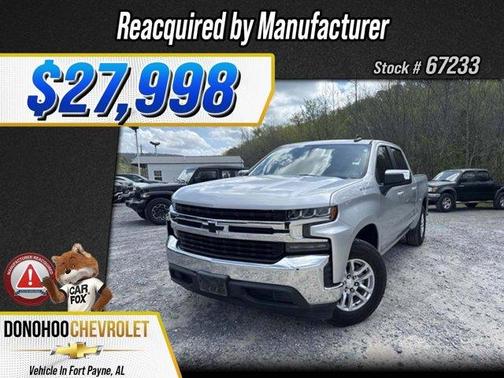 Silver Ice Metallic 2019 Chevrolet Silverado 1500 LT
