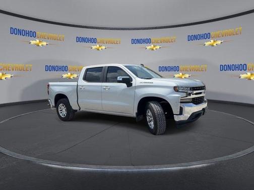 Silver Ice Metallic 2019 Chevrolet Silverado 1500 LT
